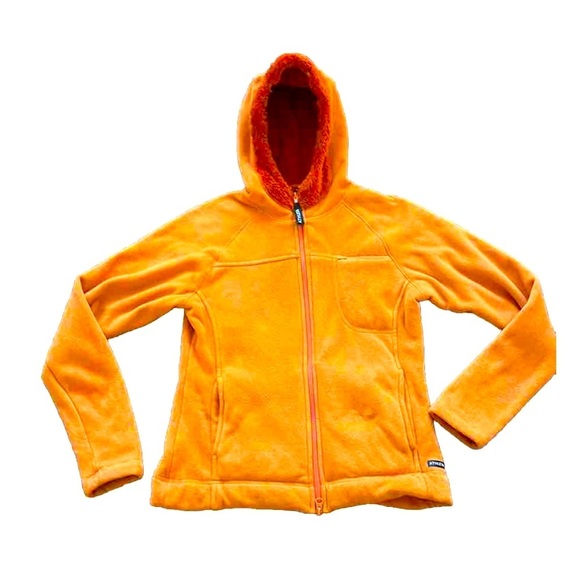 ATHLETA  Polartec Fleece Full Zip Faux Fur Lined Jacket Size XS - Picture 1 of 10
